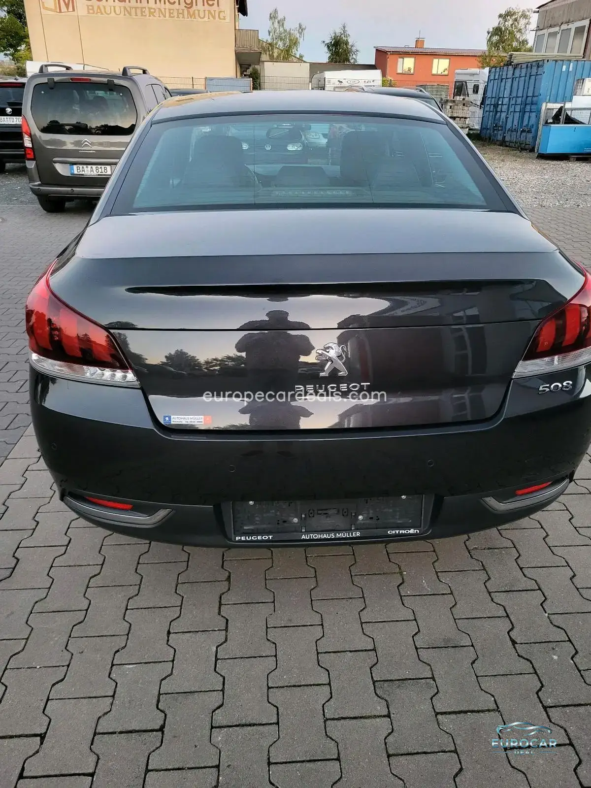Peugeot 508