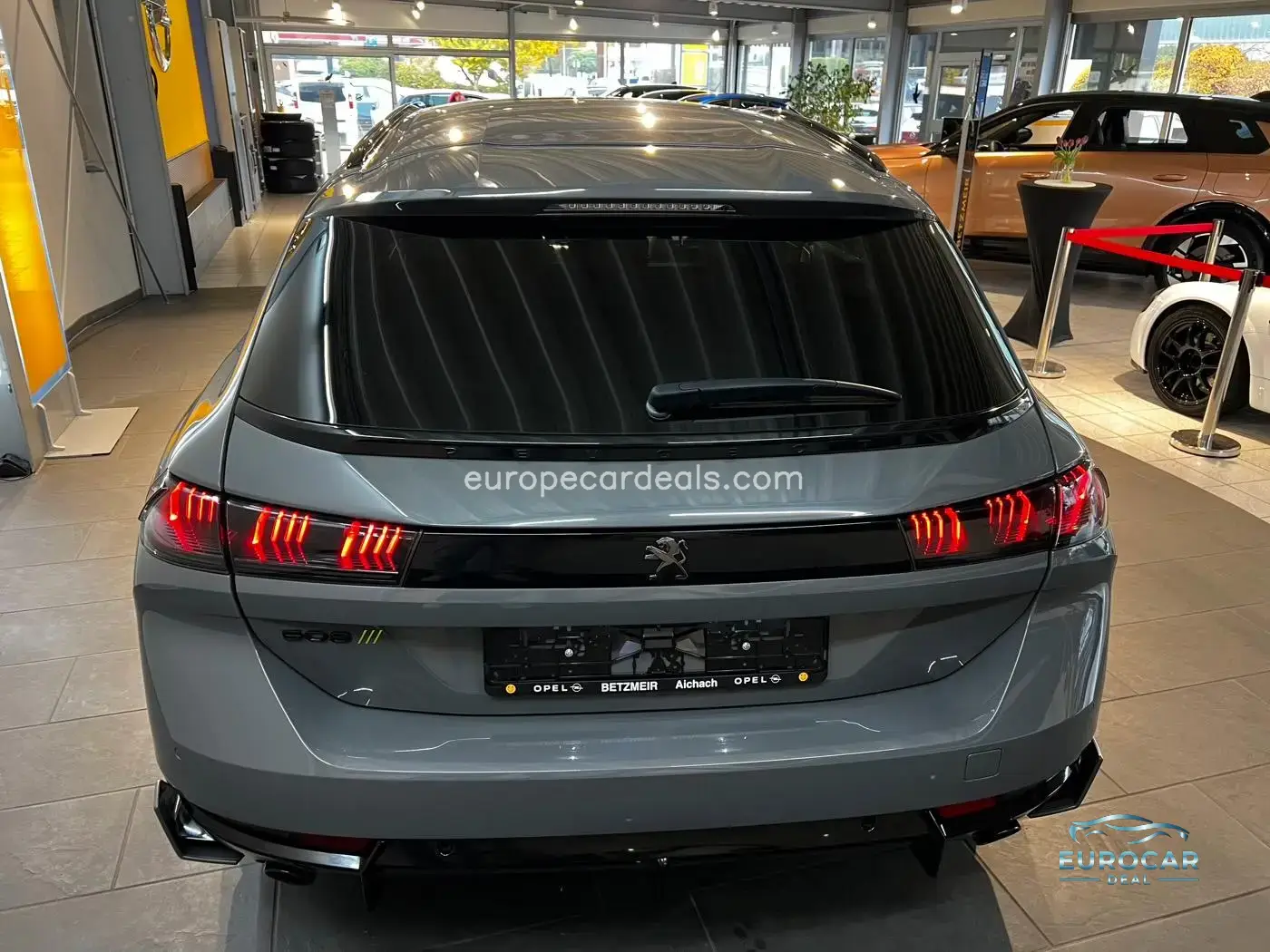 Peugeot 508