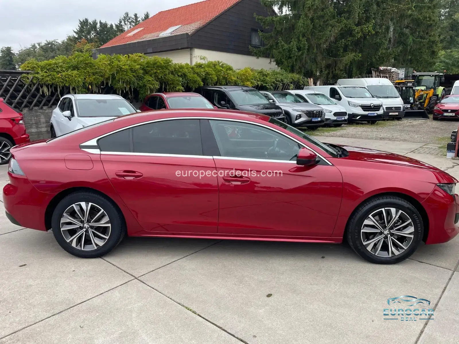 Peugeot 508