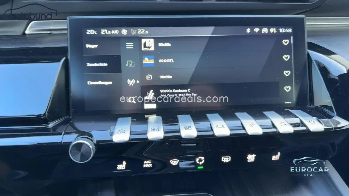 Peugeot 508