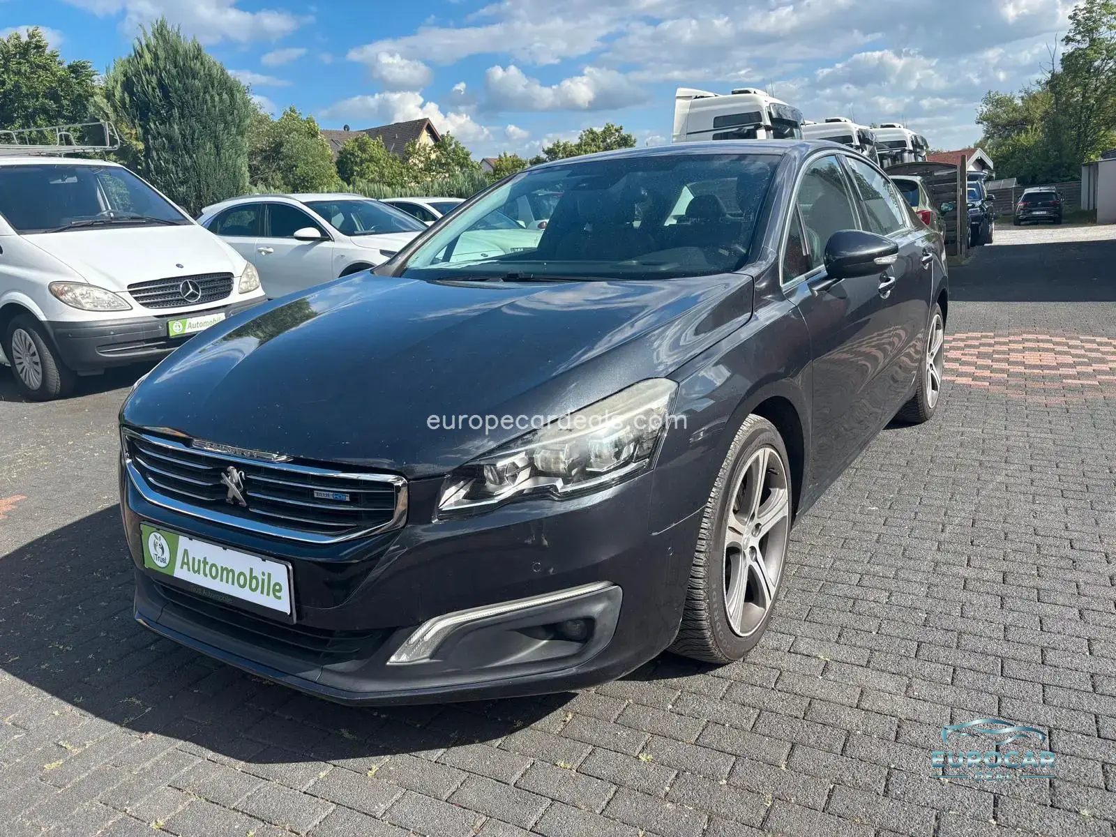Peugeot 508