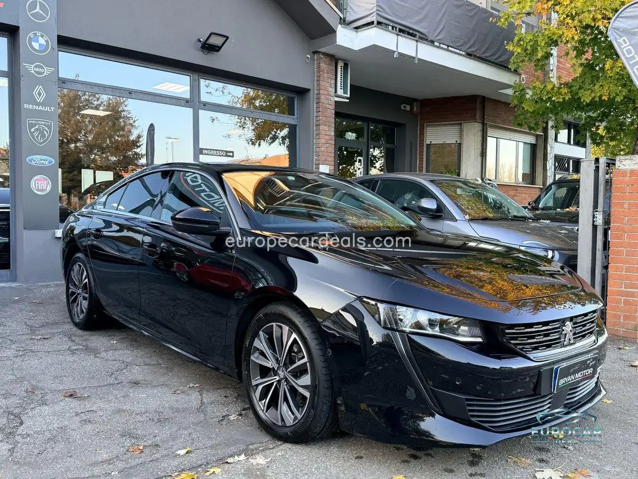 Peugeot 508