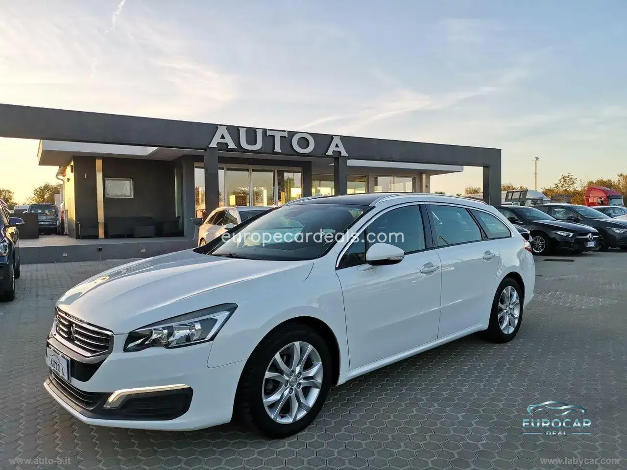Peugeot 508