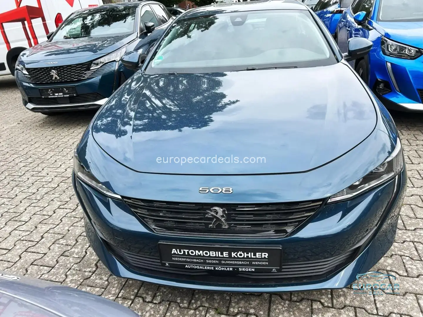 Peugeot 508