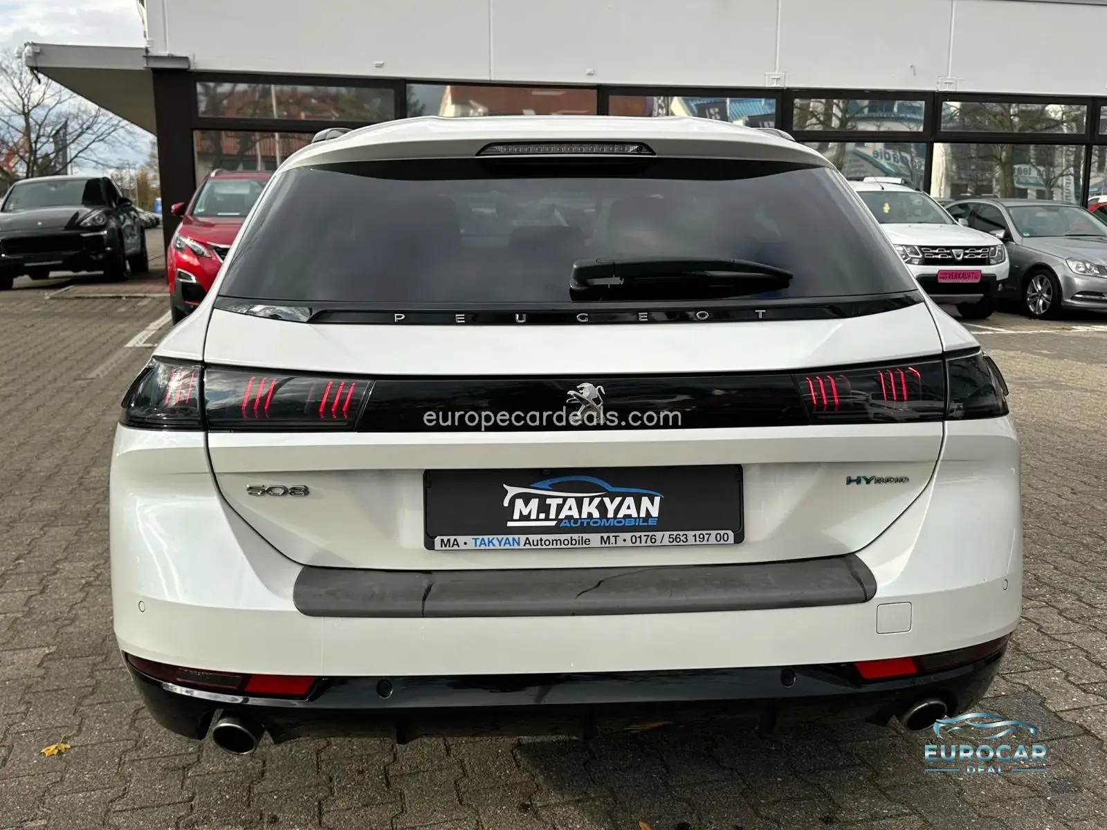Peugeot 508