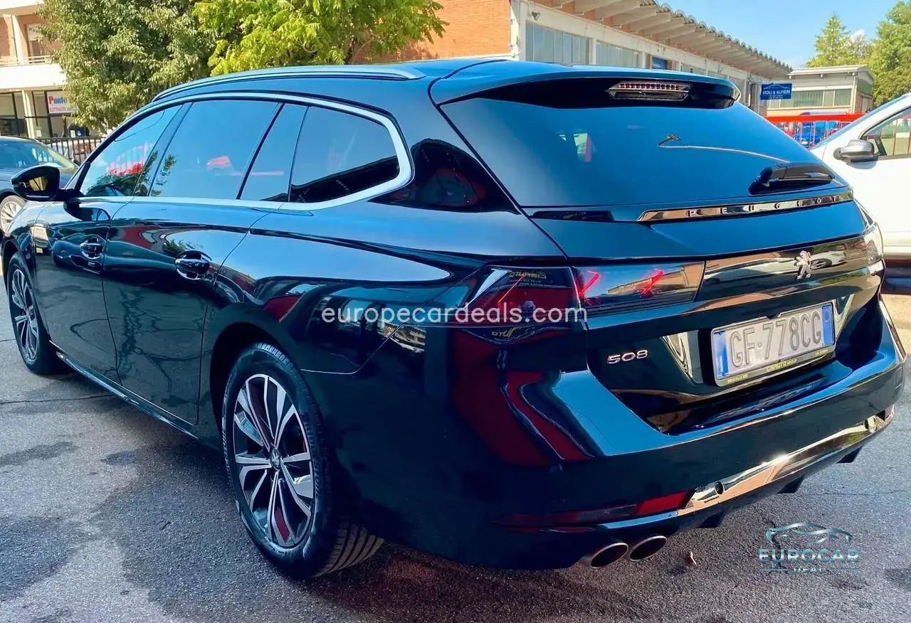 Peugeot 508