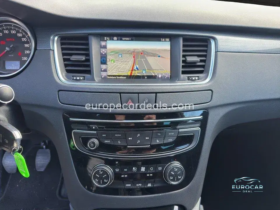 Peugeot 508