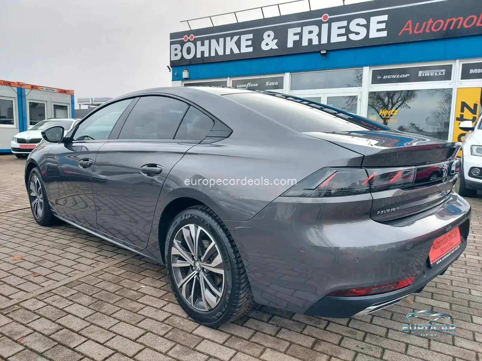 Peugeot 508