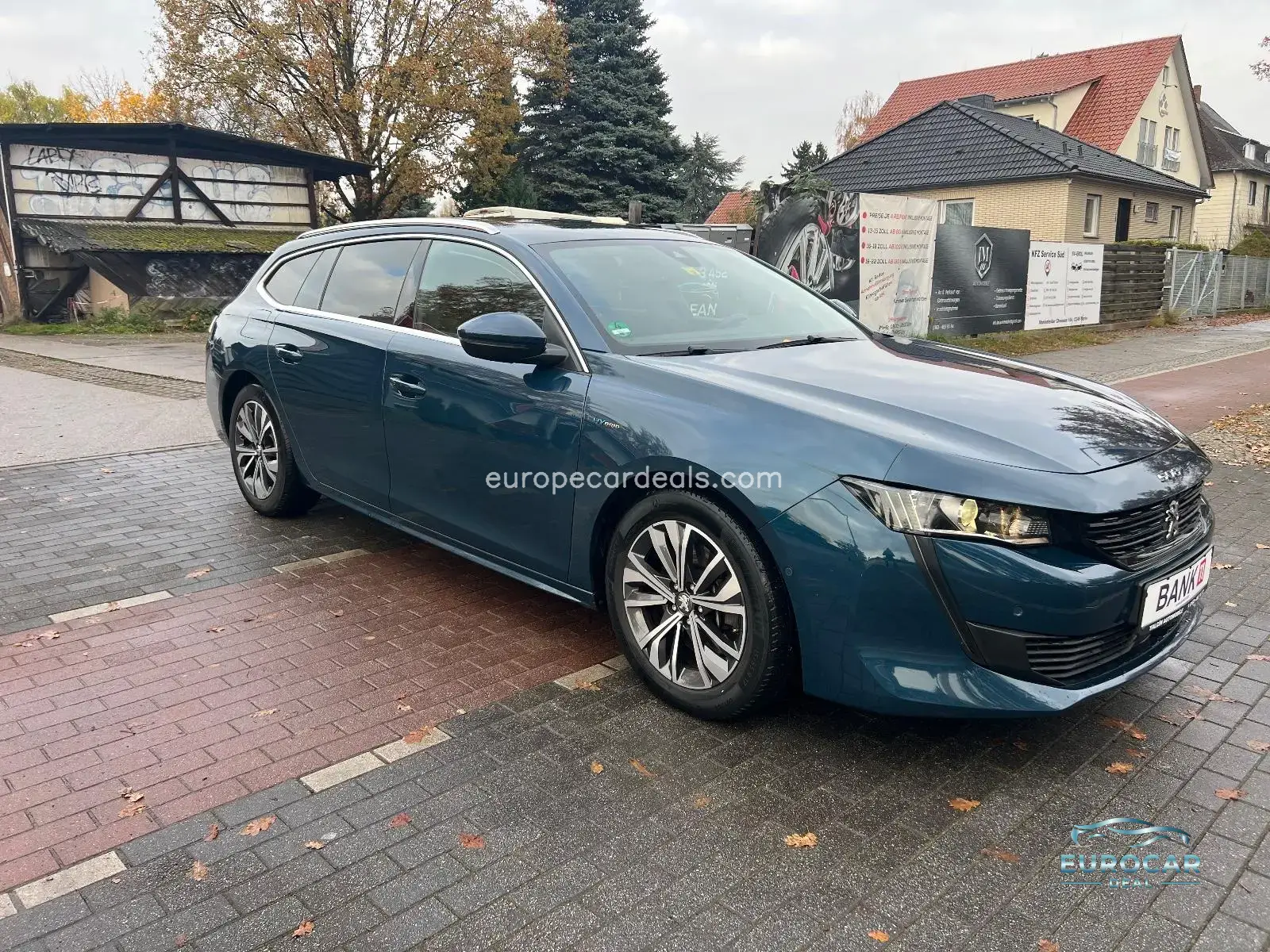 Peugeot 508