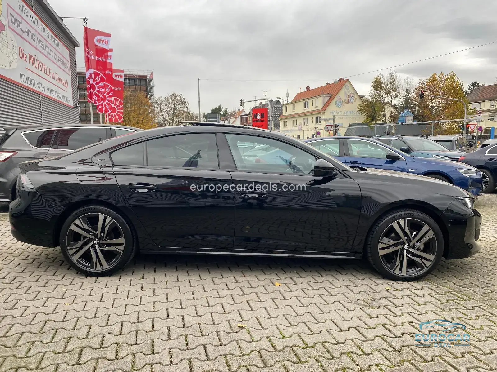 Peugeot 508