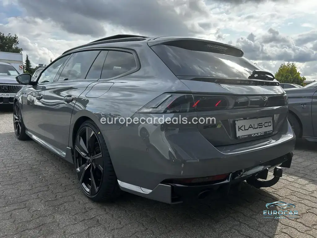 Peugeot 508