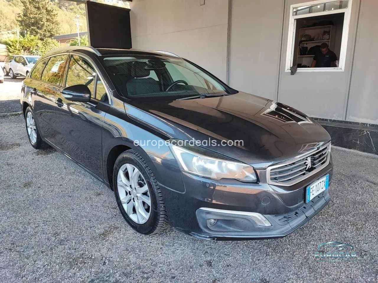 Peugeot 508