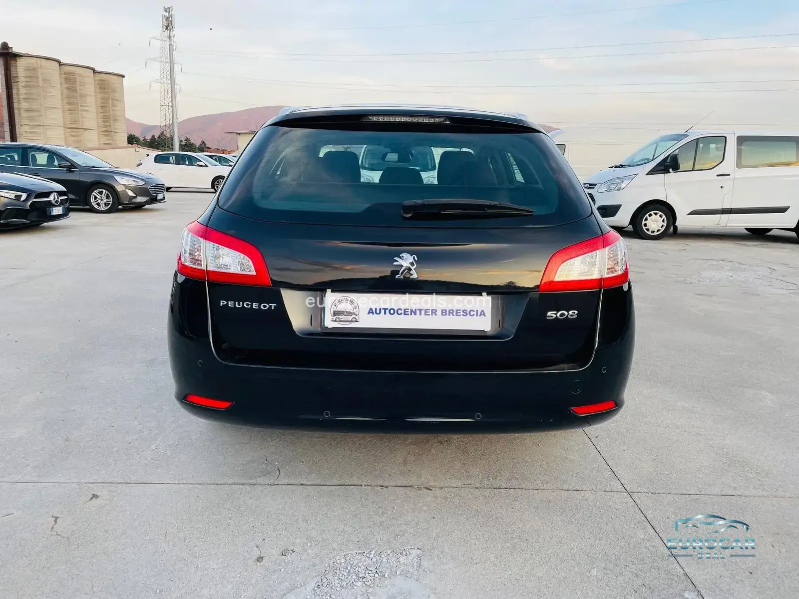 Peugeot 508