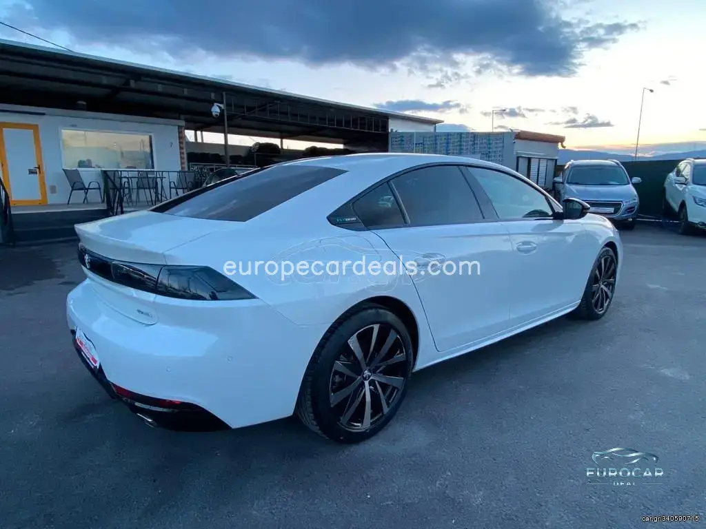 Peugeot 508