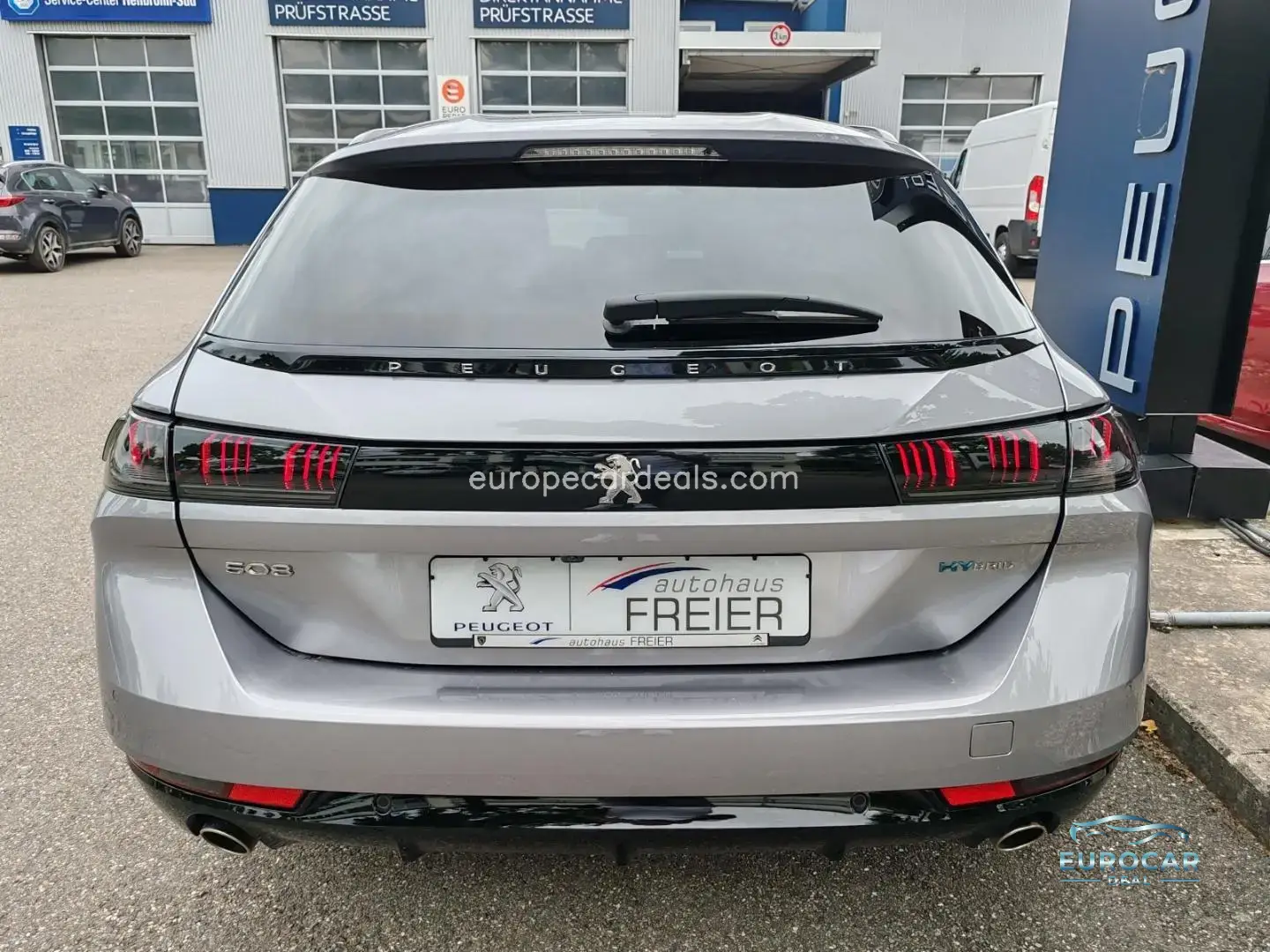Peugeot 508