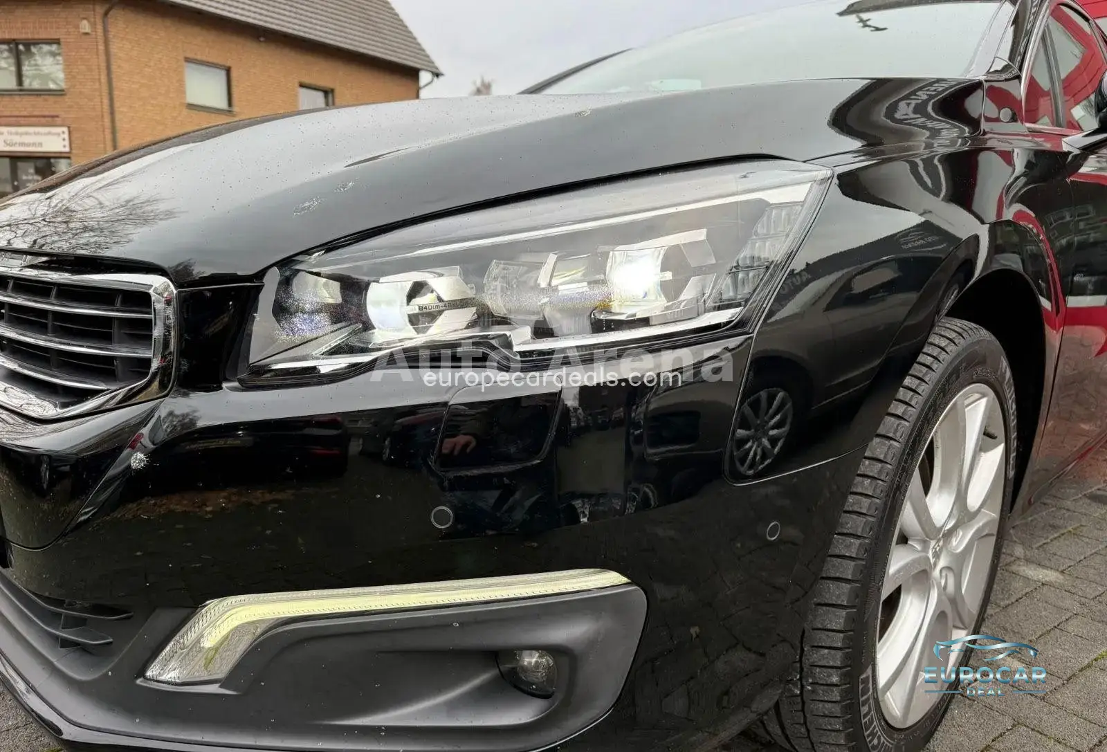 Peugeot 508