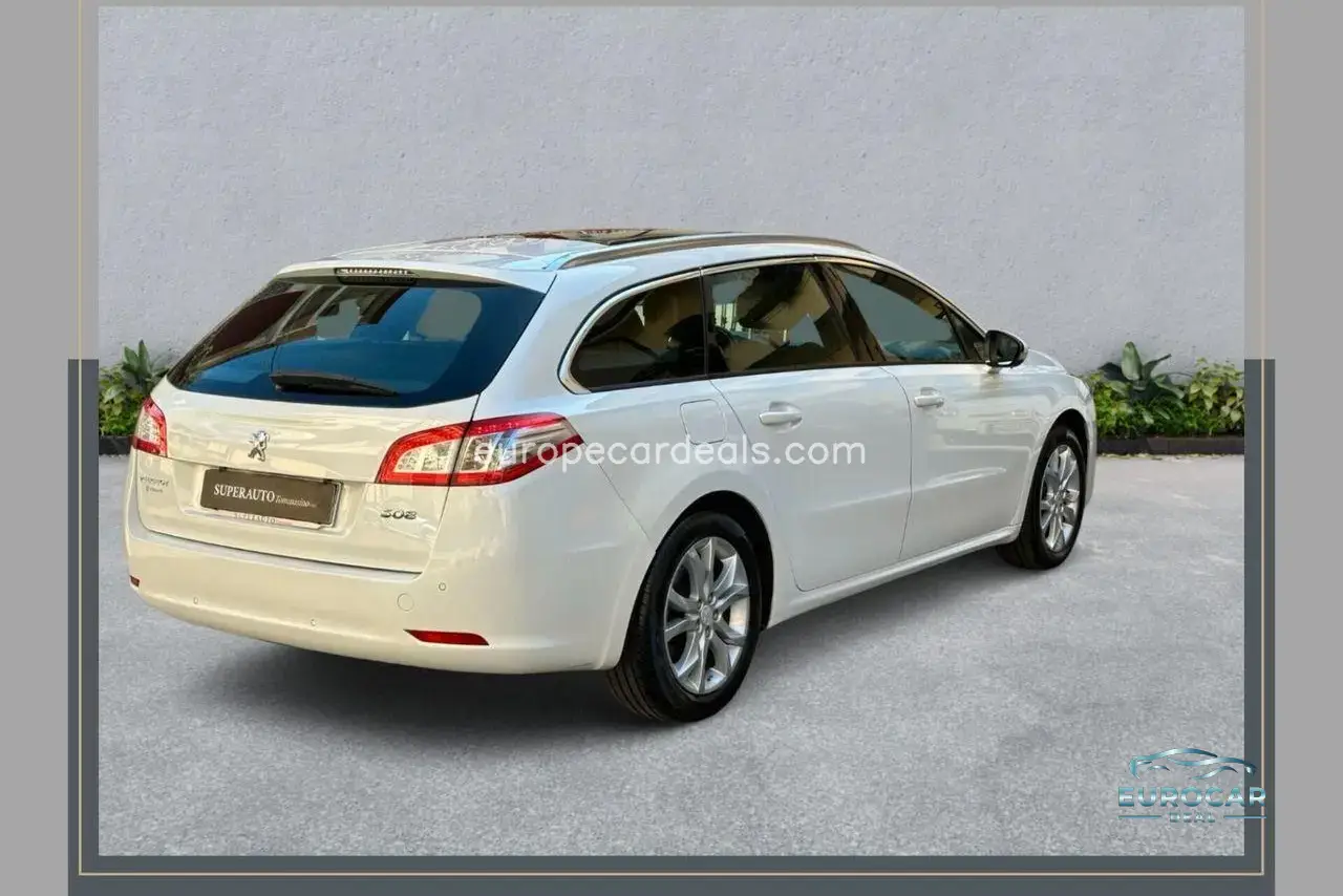 Peugeot 508