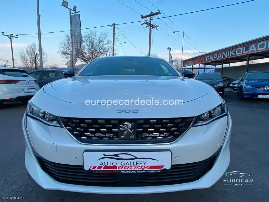 Peugeot 508
