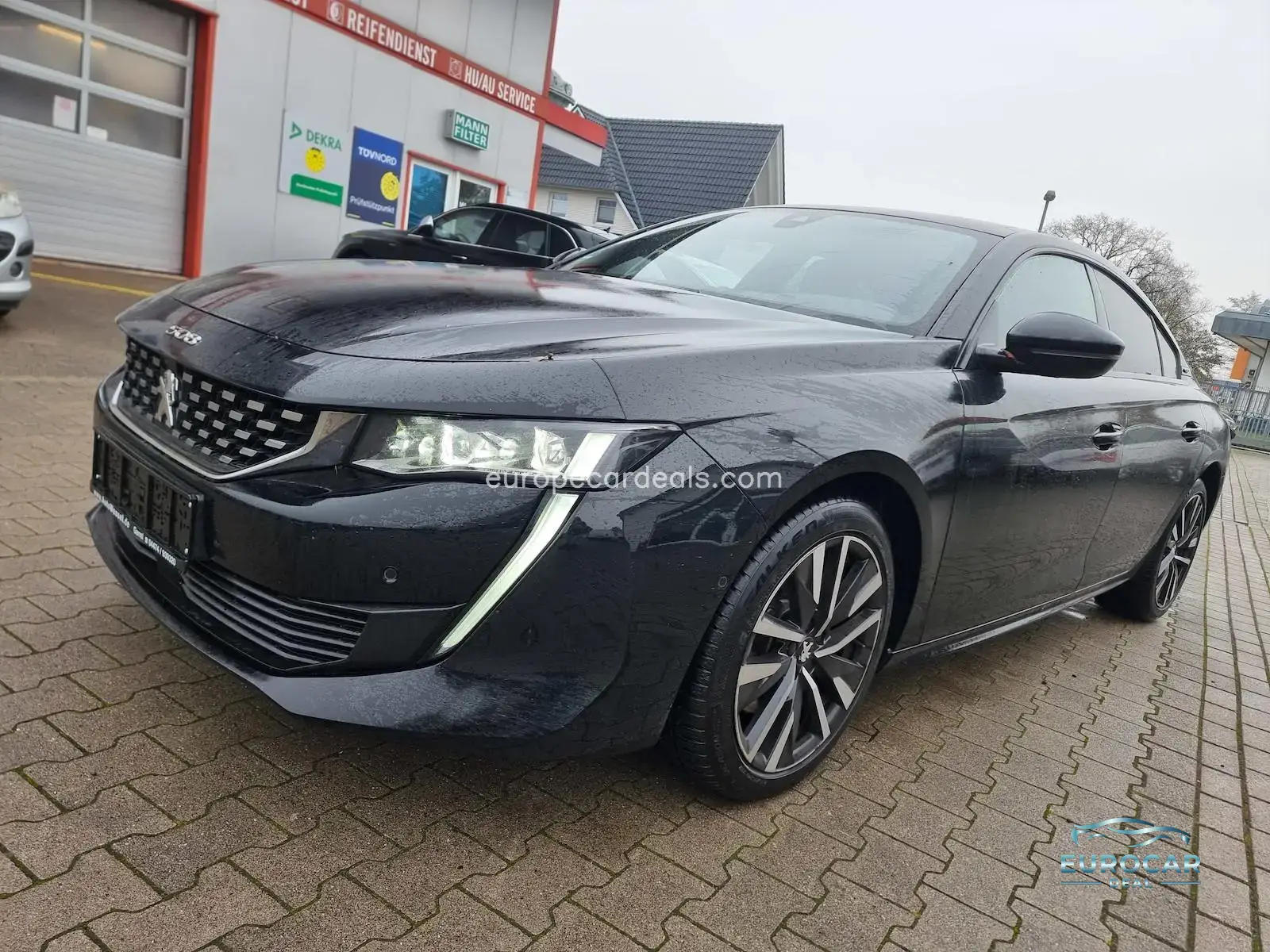 Peugeot 508