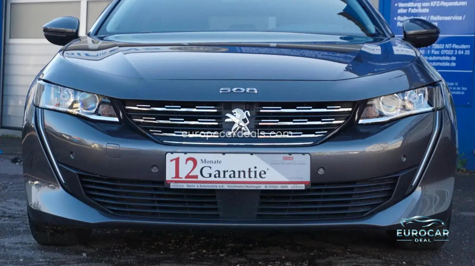 Peugeot 508