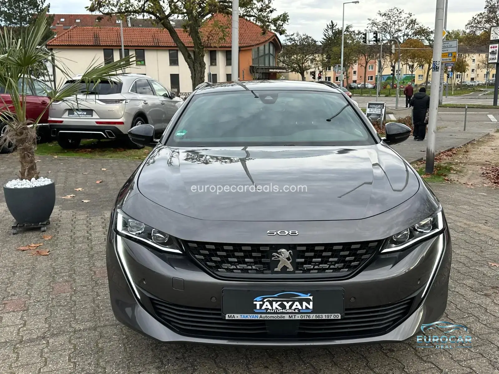 Peugeot 508
