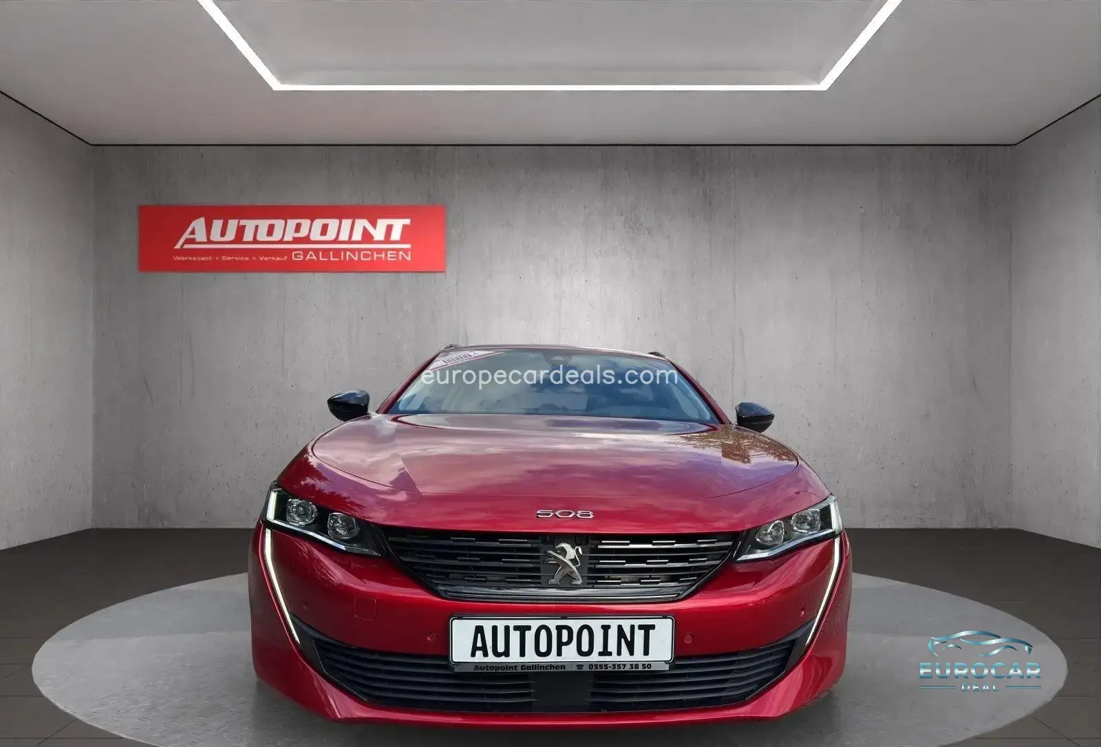 Peugeot 508