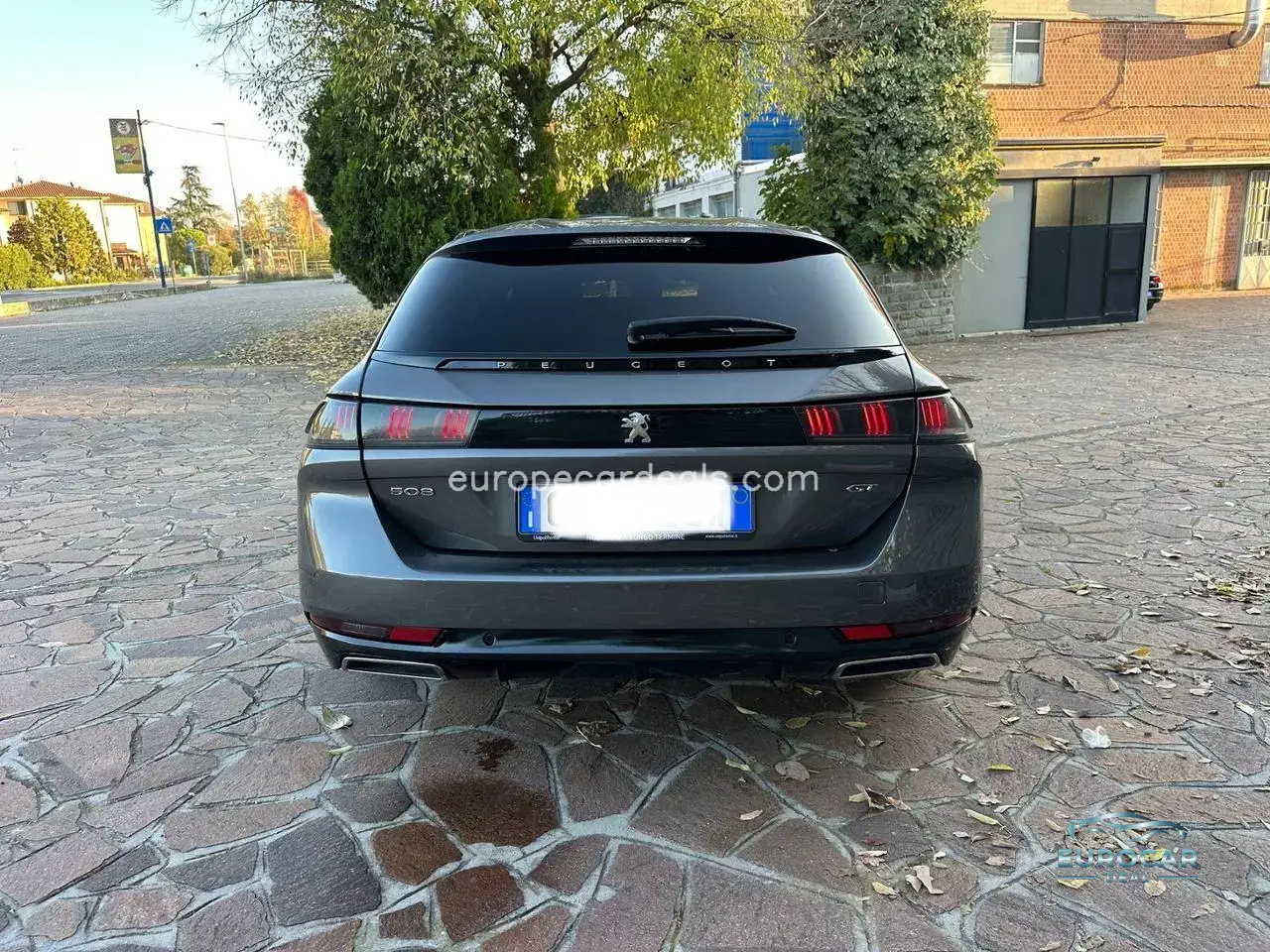 Peugeot 508