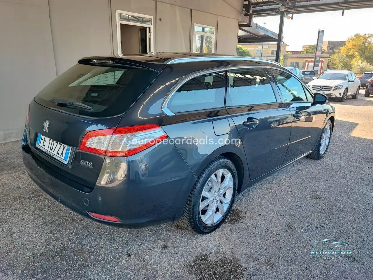 Peugeot 508