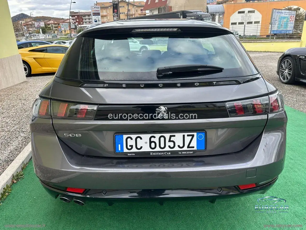 Peugeot 508