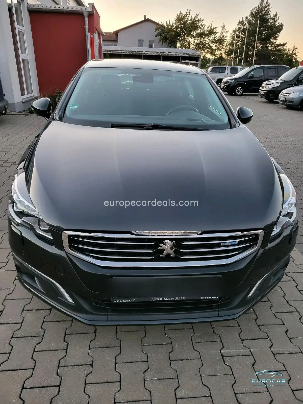 Peugeot 508