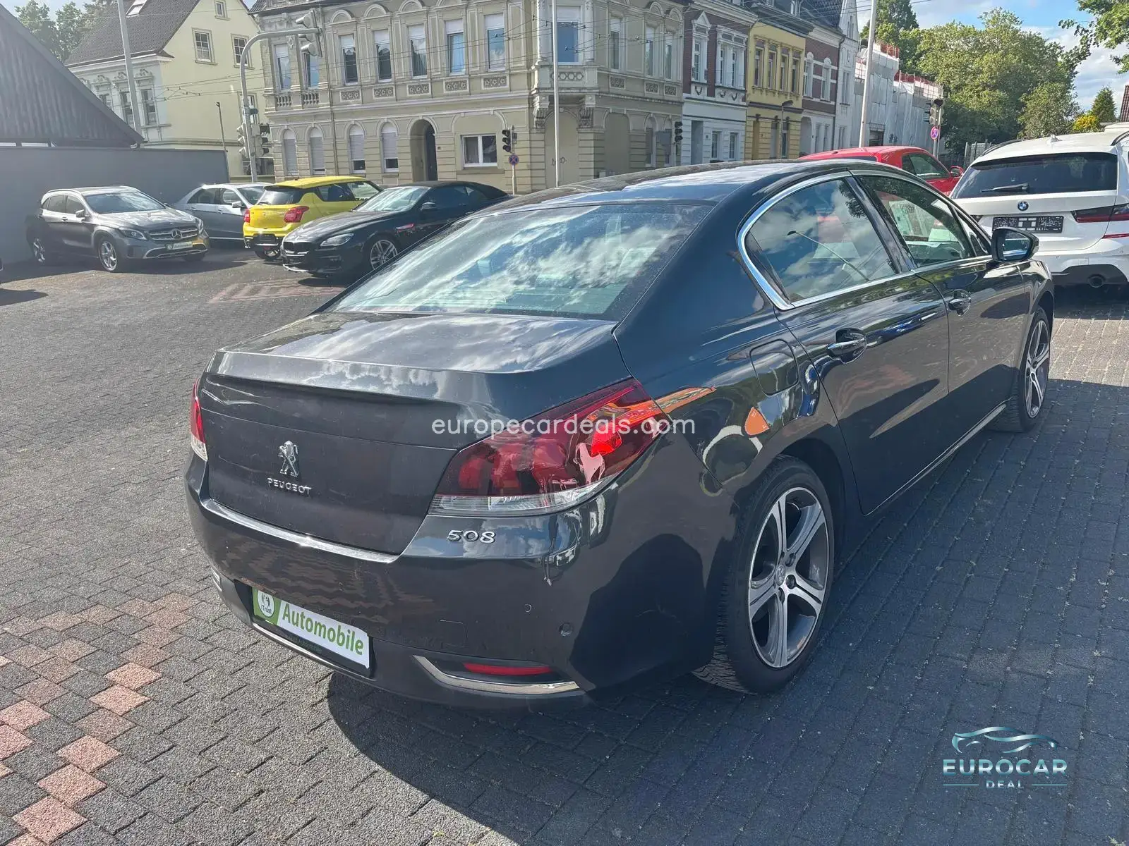 Peugeot 508