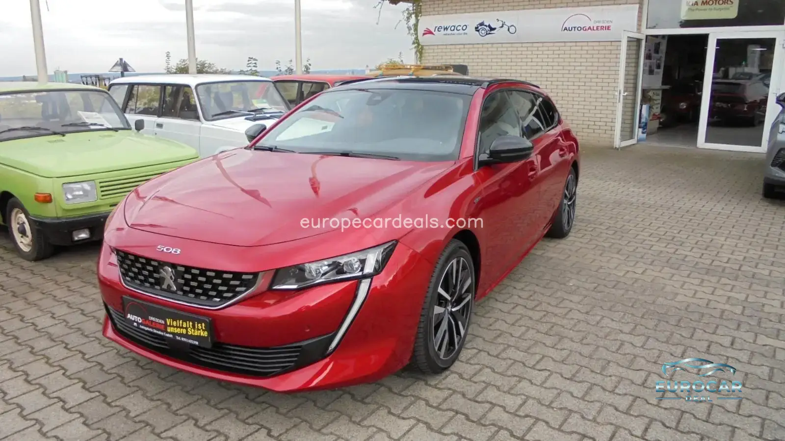 Peugeot 508