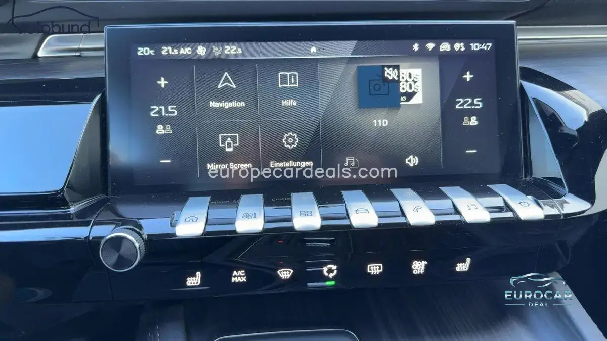 Peugeot 508