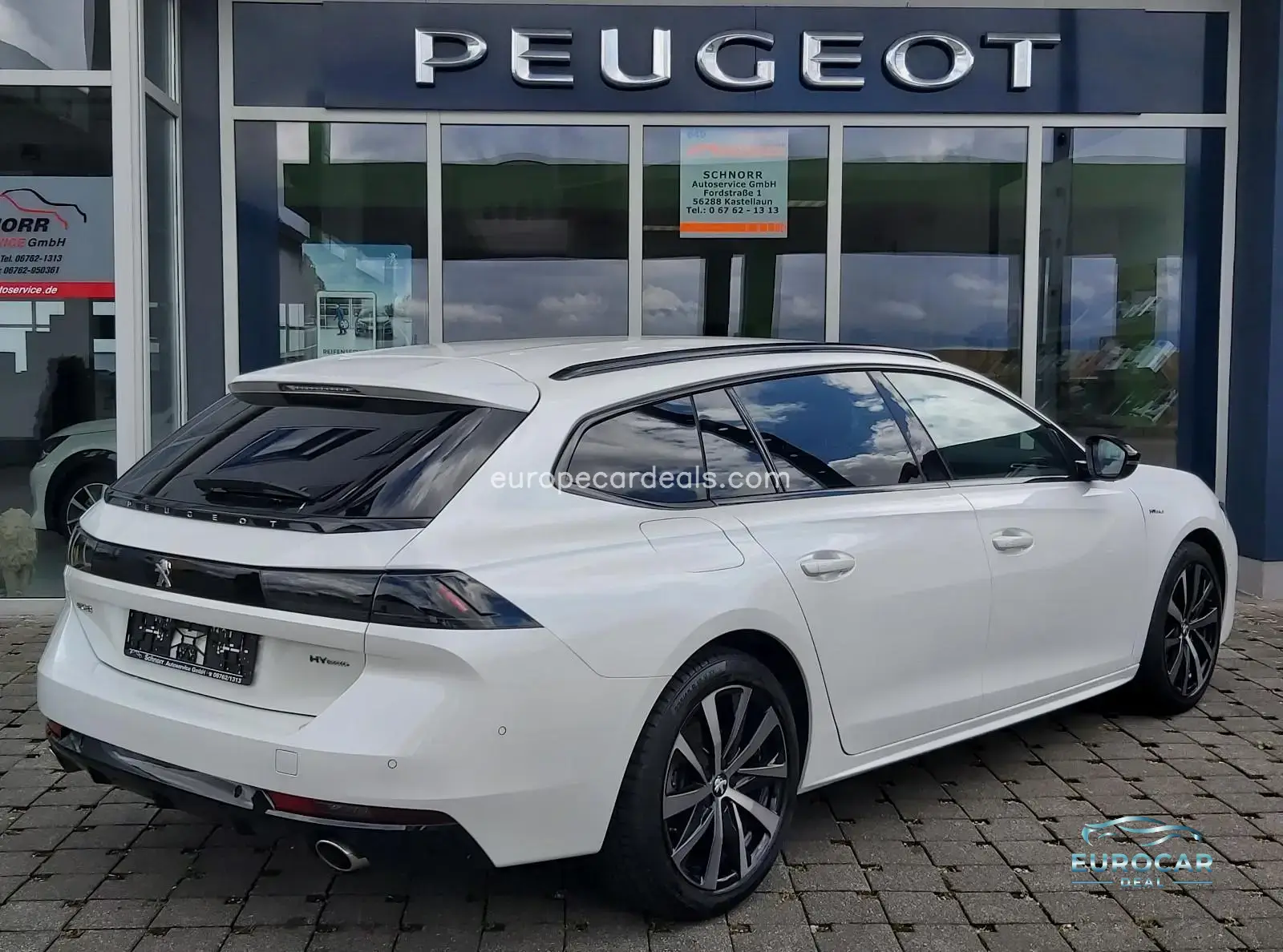 Peugeot 508