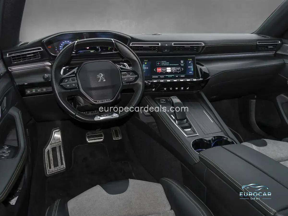 Peugeot 508