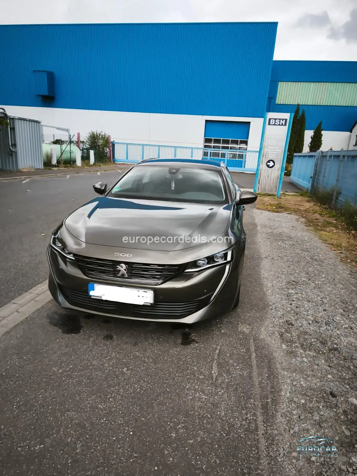 Peugeot 508