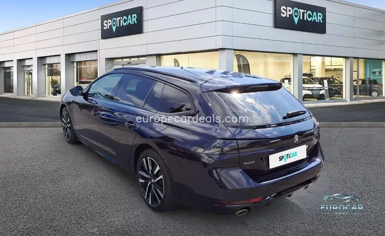 Peugeot 508