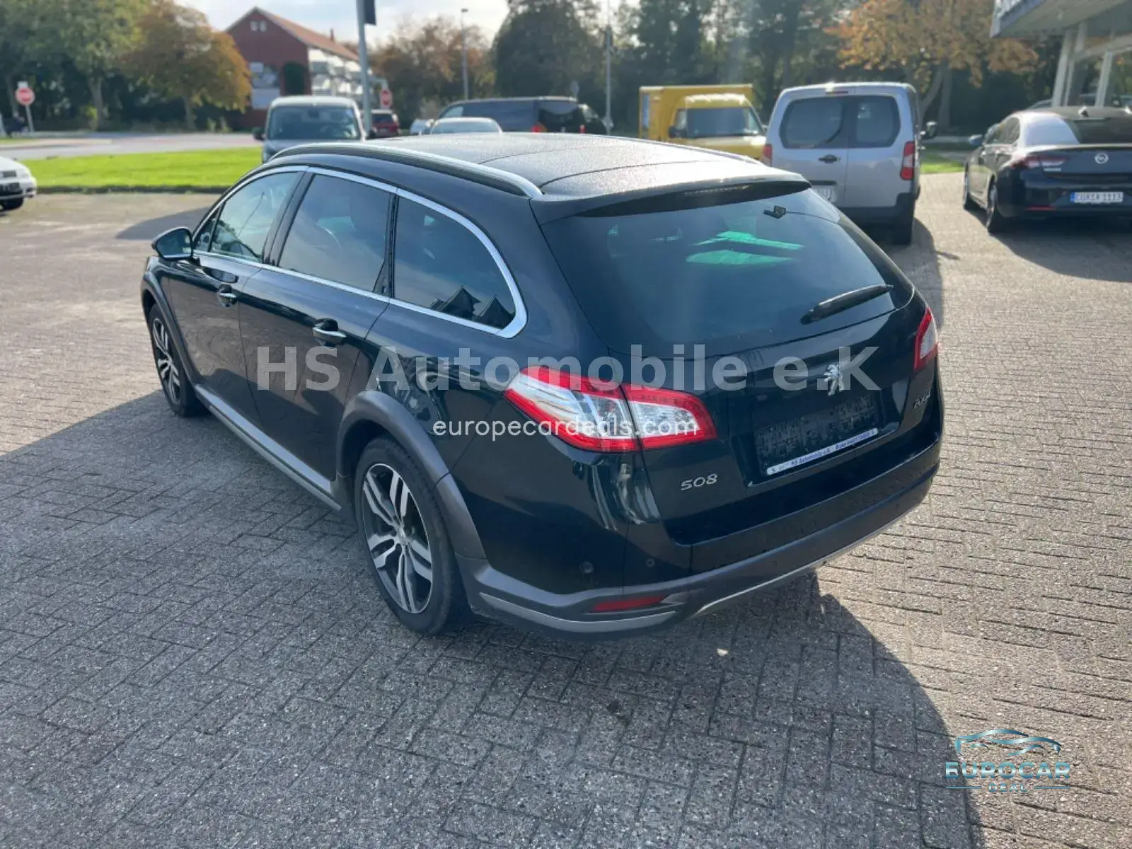 Peugeot 508