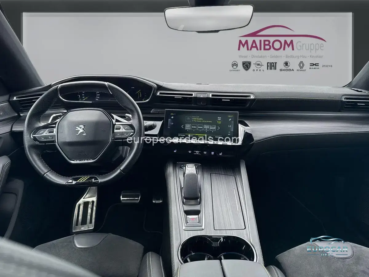 Peugeot 508