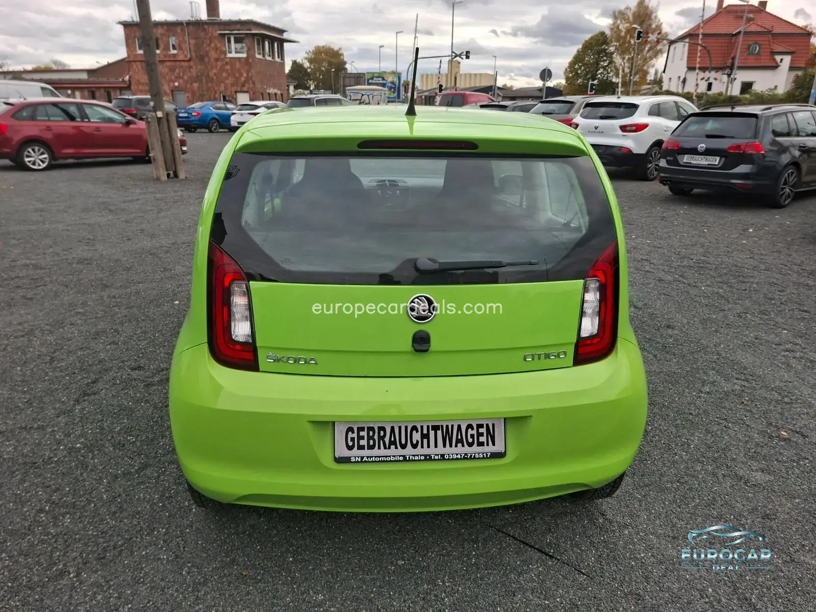 Skoda Citigo