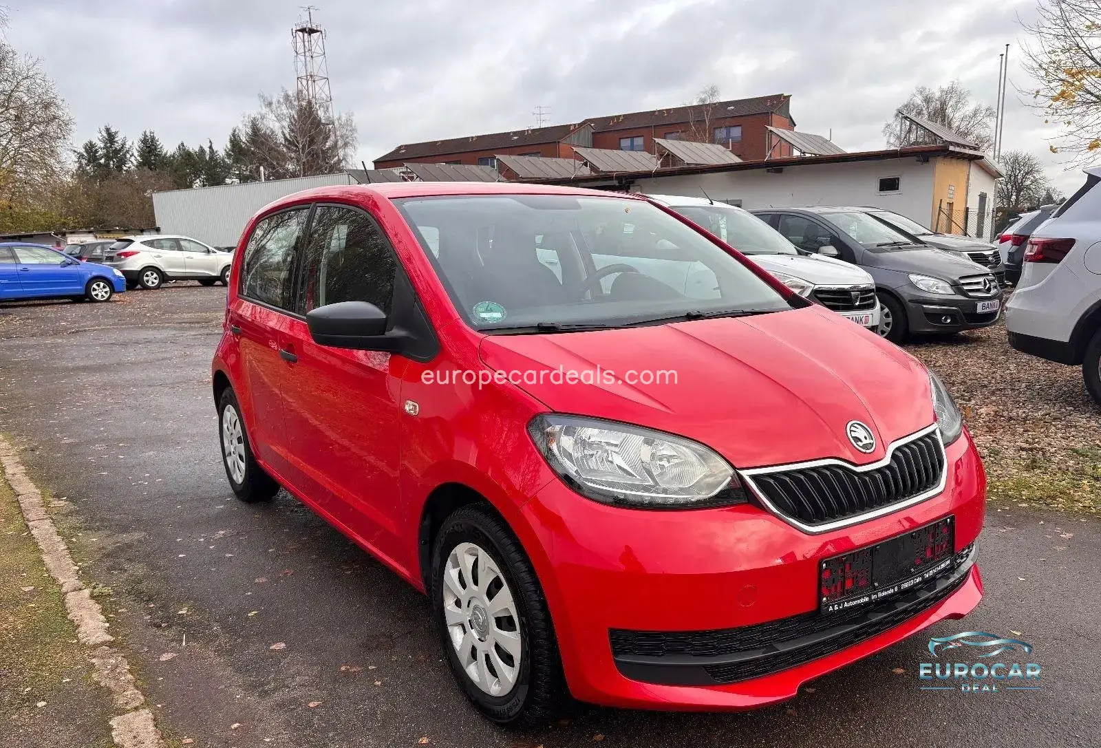 Skoda Citigo