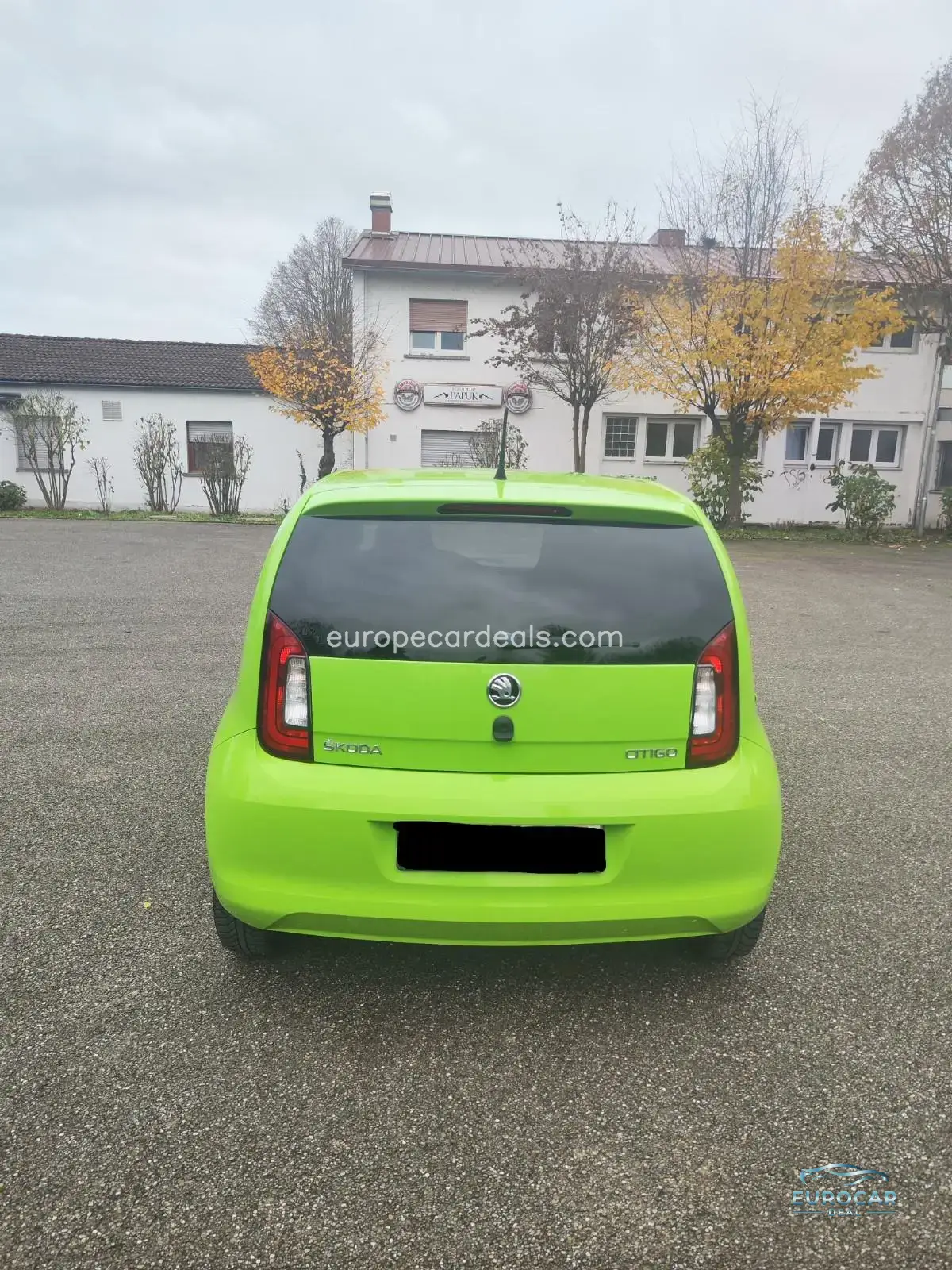 Skoda Citigo