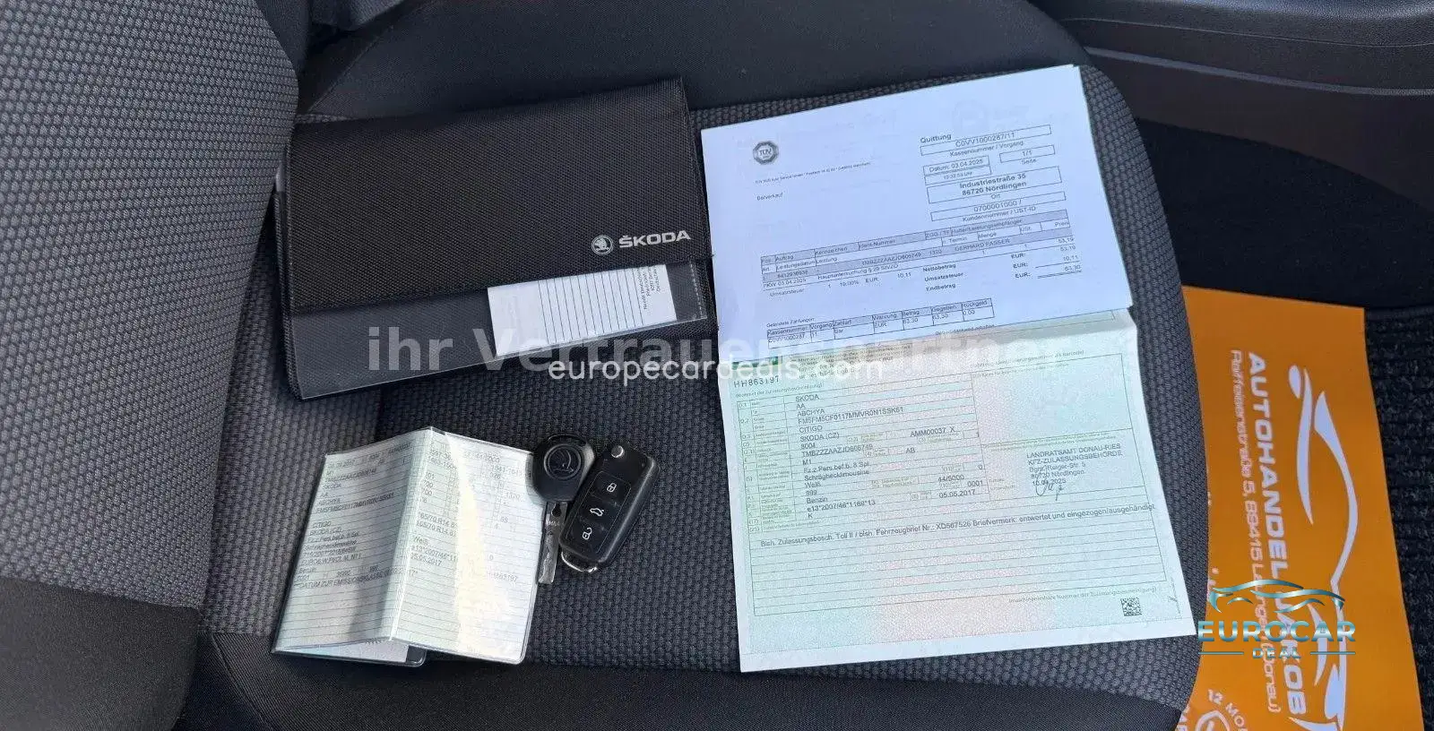 Skoda Citigo