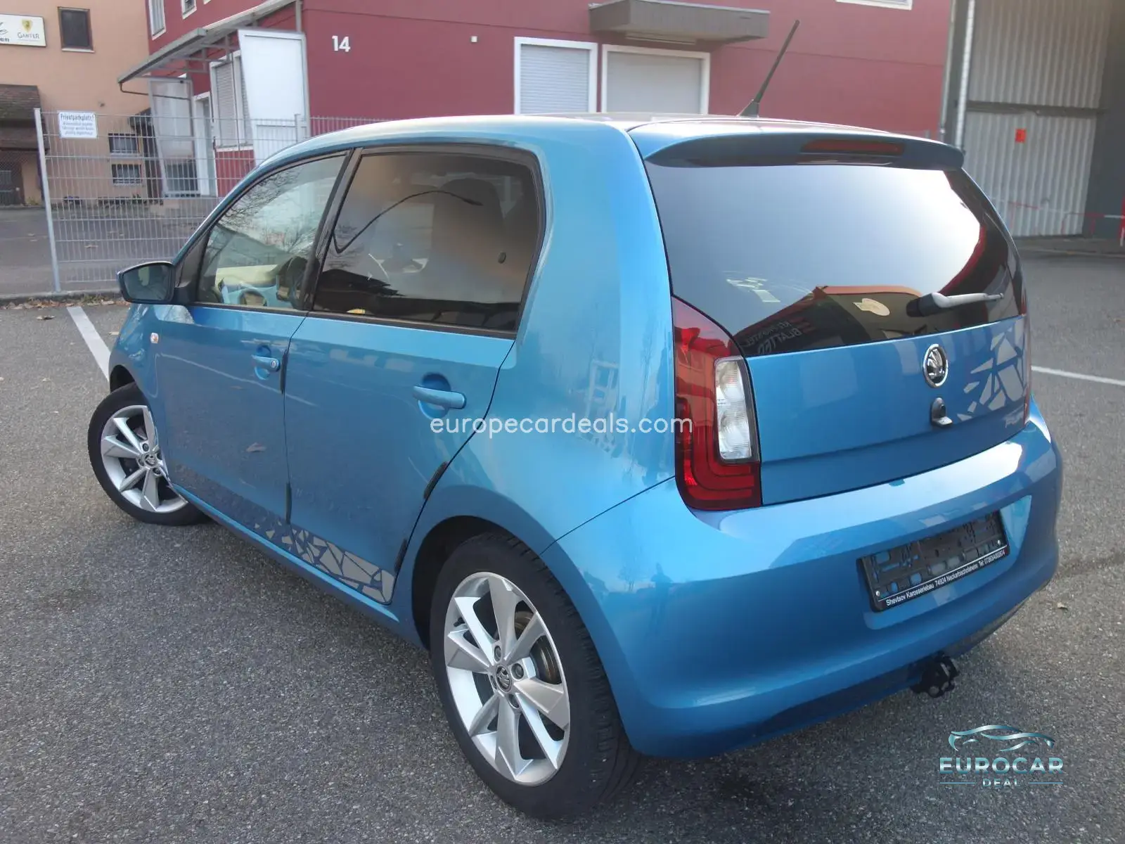 Skoda Citigo