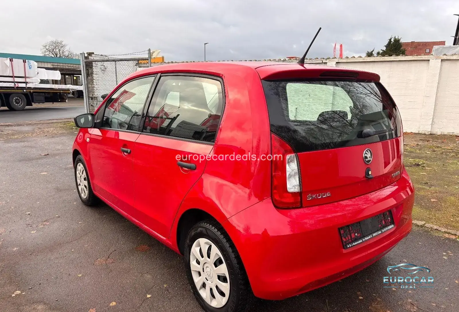 Skoda Citigo