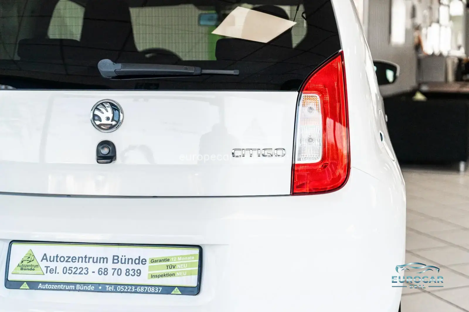 Skoda Citigo