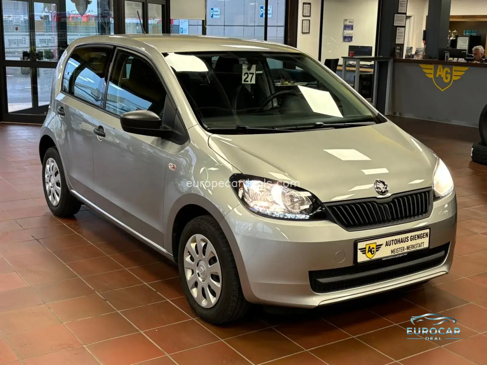 Skoda Citigo