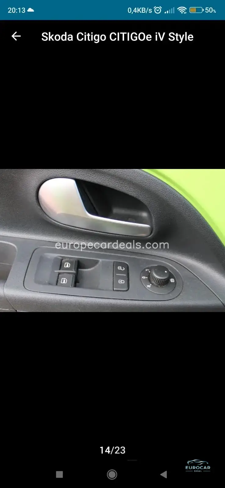 Skoda Citigo