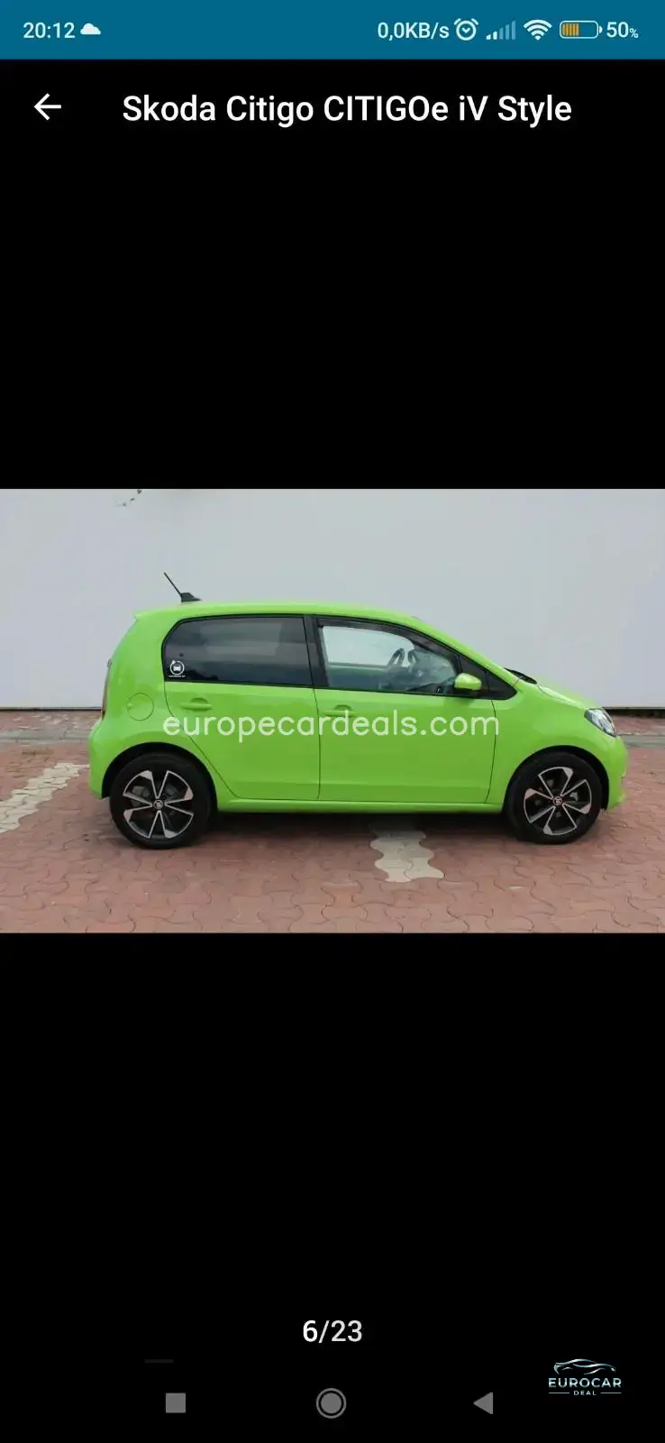 Skoda Citigo