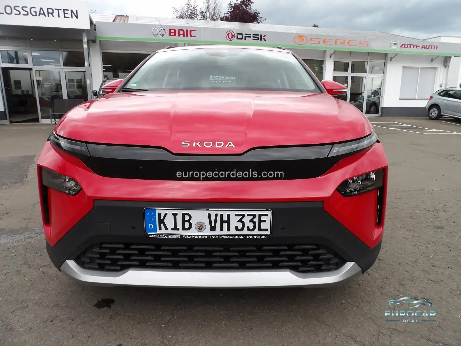 Skoda Elroq